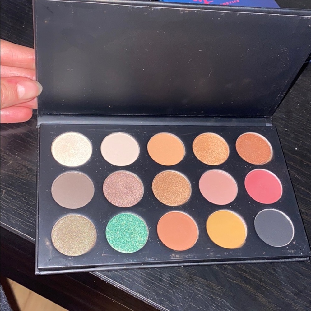 Morphe x Kathleen Lights Eyeshadow Palette